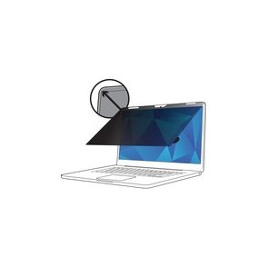 3M™ Touch Privacy Filter for 13.3in Full Screen Laptop, 16:9, PF133W9E