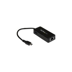 StarTech.com USB-C to Ethernet Gigabit Adapter - Thunderbolt 3 Compatible - USB Type C Network Adapter - USB C Ethernet Adapter