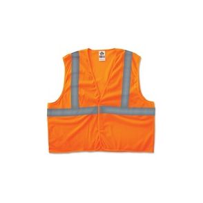 GloWear Class 2 Orange Super Econo Vest