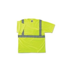 GloWear Class 2 Reflective Lime T-Shirt