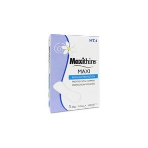 Maxithins Vending Machine Maxi Pads
