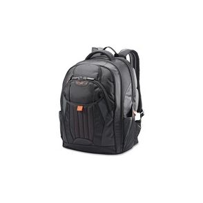 Samsonite Tectonic 2 Carrying Case (Backpack) for 17" iPad Notebook - Black, Orange