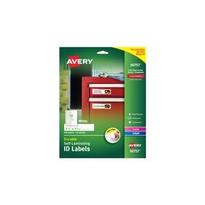 Avery Easy Align ID Label