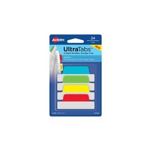 Avery 2-sided Writable Margin Ultra Tabs