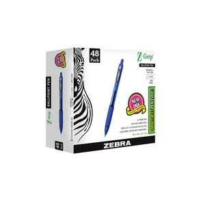 Zebra Z-Grip Retractable Ballpoint Pens