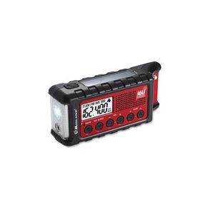 Midland ER310 E+Ready Emergency Crank Weather Radio