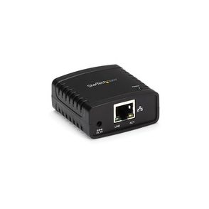 StarTech.com 10/100Mbps Ethernet to USB 2.0 Network LPR Print Server - USB Print Server with 10Base-T/100Base-TX Auto-sensing