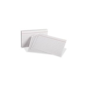 Oxford Ruled Heavyweight Index Cards