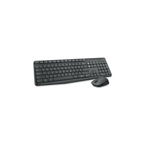 Logitech MK235 Keyboard & Mouse (Keyboard English Layout only)