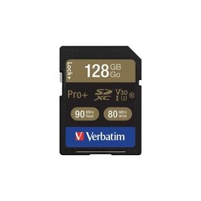 Verbatim Pro+ 128 GB SDXC