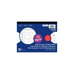 Pacon Multi-Program Handwriting Tablet