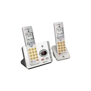 AT&T EL52315 DECT 6.0 Cordless Phone - Silver, Black