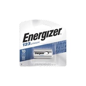 Energizer Lithium 123 3-Volt Battery