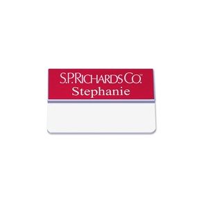 Xstamper Pocket Name Badge With Logo