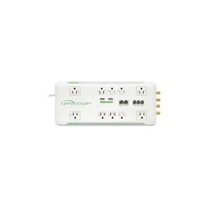 Compucessory Slim 10-Outlet Surge Protector