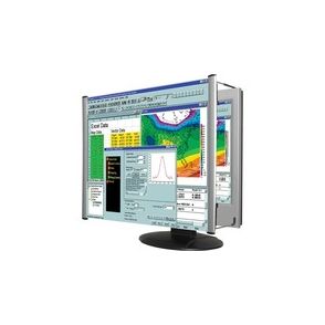 Kantek Lcd Monitor Magnifier Fits 24in Widescreen Monitors