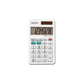 Sharp EL-244WB 8 Digit Professional Pocket Calculator