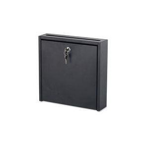 Safco 12 x 12" Wall-Mounted Inter-department Mailbox with Lock