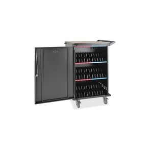 Tripp Lite by Eaton Multi-Device Charging Cart 36 AC Outlets Chromebooks and Laptops Black
