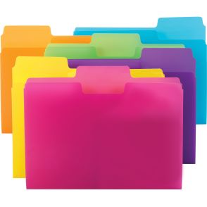 Smead SuperTab 1/3 Tab Cut Letter Top Tab File Folder