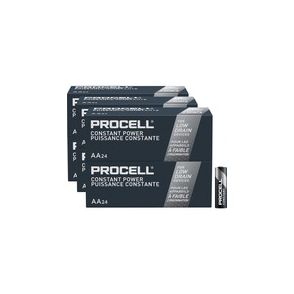 Duracell Procell Alkaline AA Battery Boxes of 24