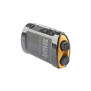 First Aid Only Portable AM/FMTV Crank Radio