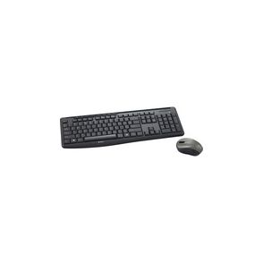 Verbatim Silent Wireless Mouse and Keyboard - Black