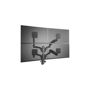 Chief Kontour K1C420B Mounting Arm for Monitor, TV, All-in-One Computer - Black - TAA Compliant