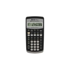 Texas Instruments BA-II Plus Advance Financial Calculator