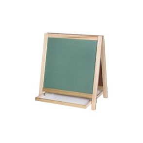 Flipside Chalkboard/Magnetic Board Table Easel