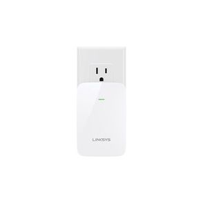 Linksys RE6250 IEEE 802.11ac 750 Mbit/s Wireless Range Extender