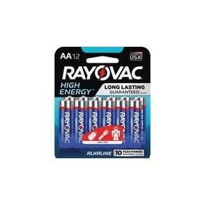 Rayovac High Energy Alkaline AA Batteries