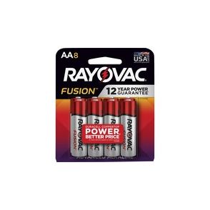 Rayovac Fusion Advanced Alkaline AA Batteries