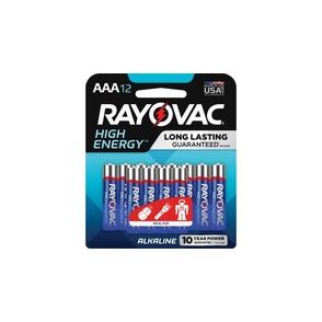 Rayovac High-Energy Alkaline C Batteries