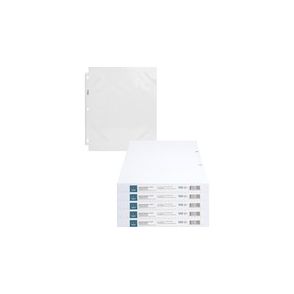 Business Source Poly Sheet Protectors