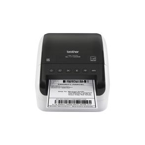 Brother QL-1110NWB Desktop Direct Thermal Printer - Monochrome - Label Print - Ethernet - USB - Bluetooth