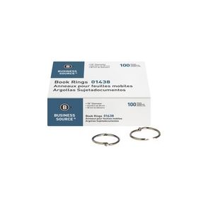Business Source Standard Book Rings