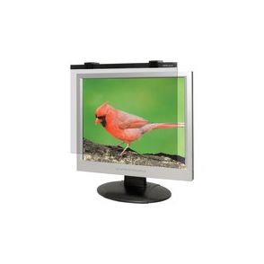Business Source 19"-20" LCD Monitor Antiglare Filter Black