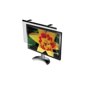 Business Source Wide-screen LCD Anti-glare Filter Black