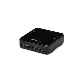 StarTech.com 4X4 USB 3.0 Peripheral Sharing Switch - USB Switch for Mac / Windows / Linux - 4 Port USB 3.0 Switch - USB A/B Switch