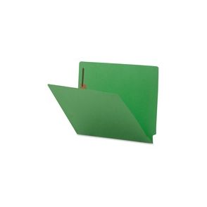 Business Source Letter Recycled Fastener Folder