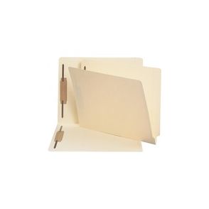 Business Source Straight Tab Cut Letter Recycled Fastener Folder