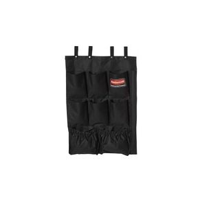 Rubbermaid Commercial Janitor's Cart 9-pocket Hanging Organizer