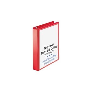 Business Source Red D-ring Binder