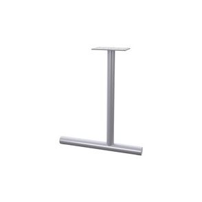 Lorell Training Table C-Leg Table Base with Glides