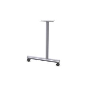 Lorell Training Table C-Leg Table Base with 2" Casters