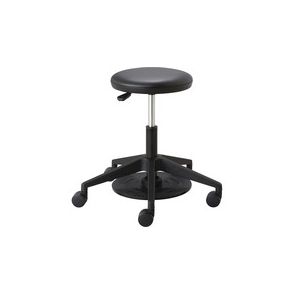 Safco Lab Stool with Foot Pedal
