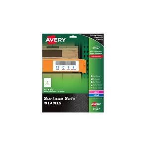 Avery Surface Safe ID Label