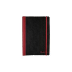Black n' Red Flexible Casebound Notebook