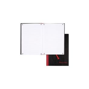 Black n' Red Casebound Business Notebook